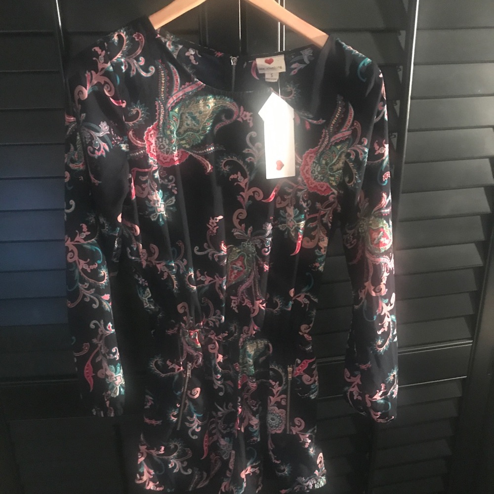 Long sleeve Romper
